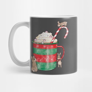 Hot chocolate bunnies Mug